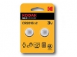 Kodak Max Lithium CR2016 * 2  fotelem